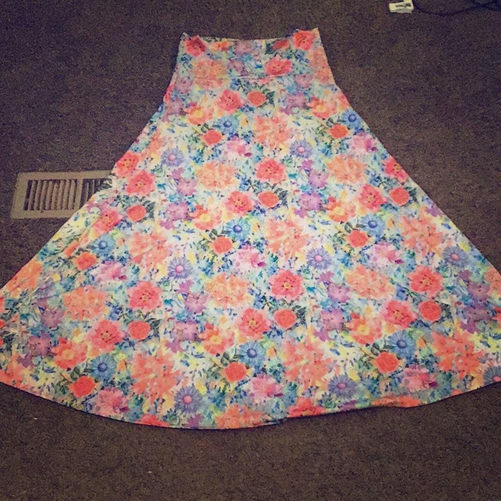 Women’s Lycra flower skirt